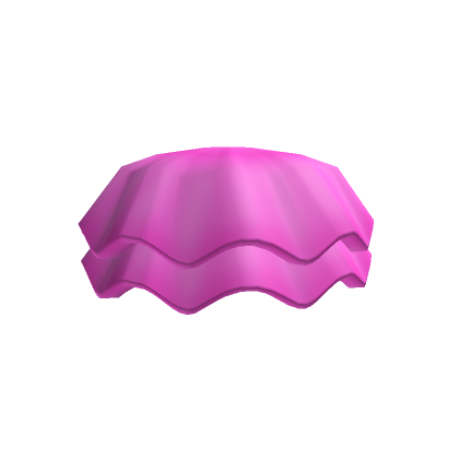 Pink bow top tutu skirt roblox