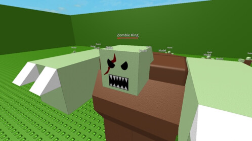 Policía Vs. Zombis - Roblox