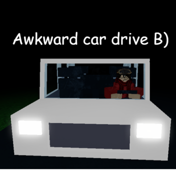 awkward car ride
