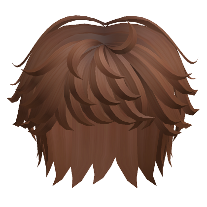 Cool Fluffy Swept Messy Boy Hair (Blonde)'s Code & Price - RblxTrade