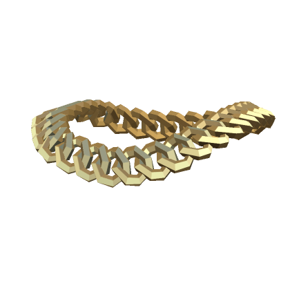 Gold BIG Chain  Roblox Item - Rolimon's