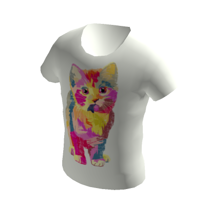 Rainbow cat best sale t shirt