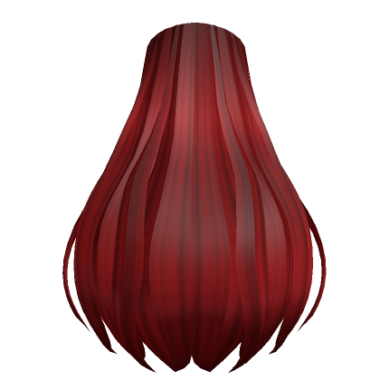 Long Hair Extensions in Red