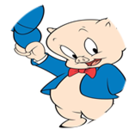 Porky pig - Roblox