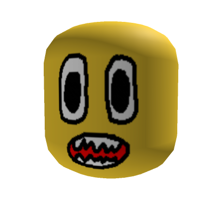 Scared Face - Roblox