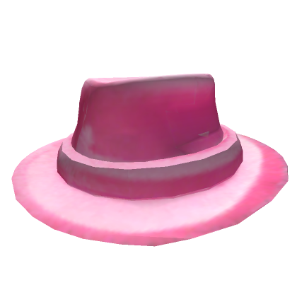 Bubblegum Pink Business Fedora | Roblox Item - Rolimon's