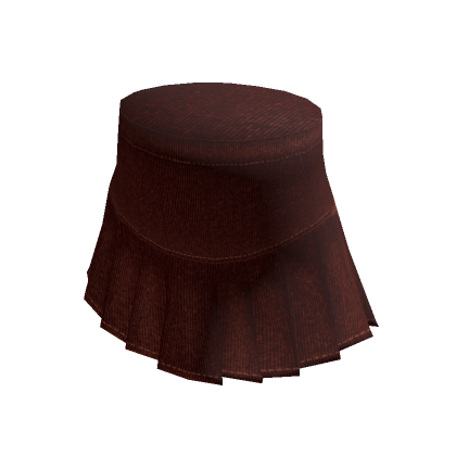 Wednesdays Orange Skirt Roblox