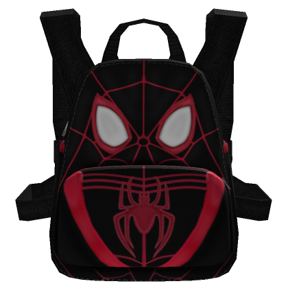 Roblox Item Spidey Web Multiverse Backpack 