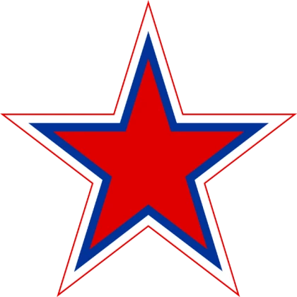 Russian air force star