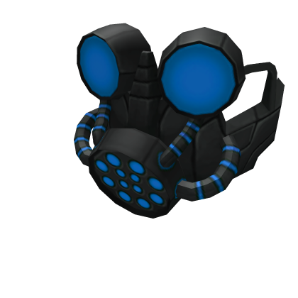 Roblox Item Blue Void Gas Mask
