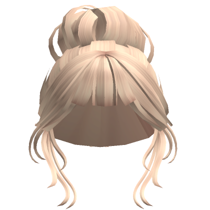 Ponytails Hair Extension (blonde)'s Code & Price - RblxTrade