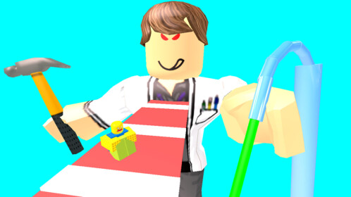 Roblox - FUGINDO DO MÉDICO LOUCO (Escape The Evil Hospital Obby)