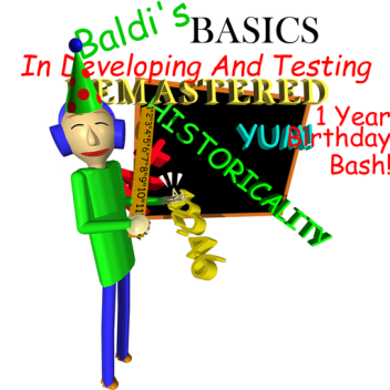 Baldi's Basics In Developing & Testing Remastered