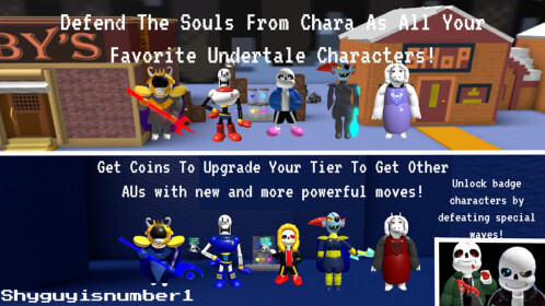 Undertale Soul OPs [Easter Event!]