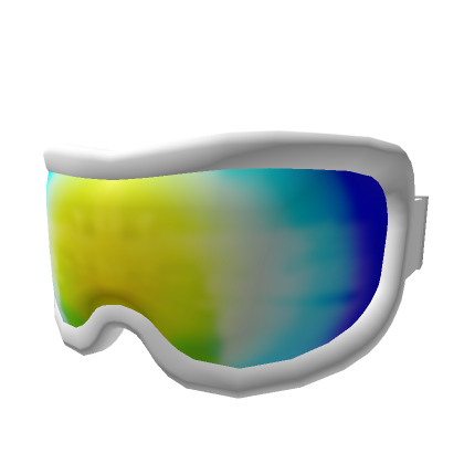Roblox Item White Snowboard Goggles