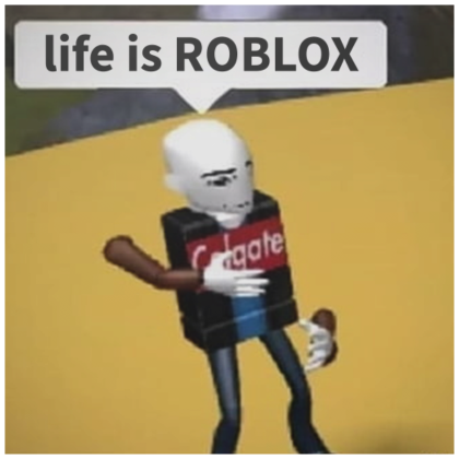 life is ROBLOX pfp | Roblox Item - Rolimon's
