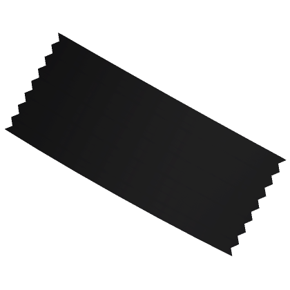 Roblox Item Face Duct Tape (Black)