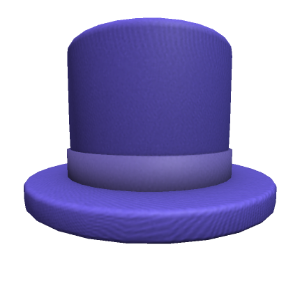 Roblox Item purple top hat