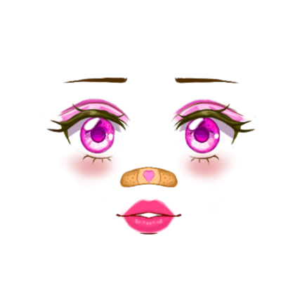 ROBLOX Face - c: by Ask-SuperRoyalLink on DeviantArt