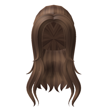Celebrity Blowout Waves in Brown | Roblox Item - Rolimon's