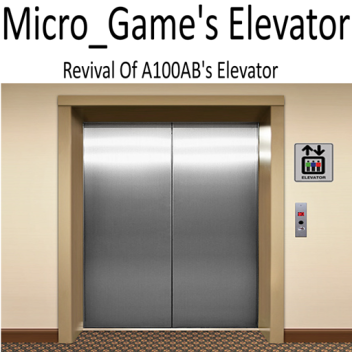 (FIXED!) Micro_Game's Elevator