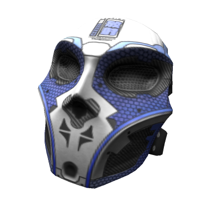 Roblox Item Blue Sci-Fi Ballistic Mask