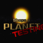 Shape a Planet (Moved to new group)