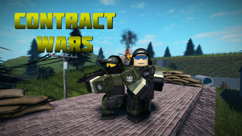 Contract Wars - Roblox