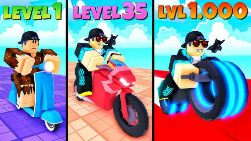 แข่งรถจักรยานยนต์ - Roblox