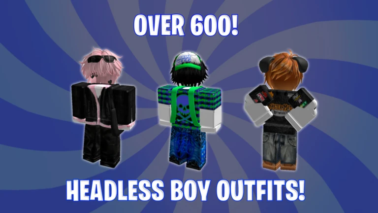 💎 [BOY] HEADLESS OUTFITS 💎