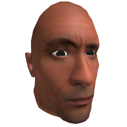 the rock meme - Roblox