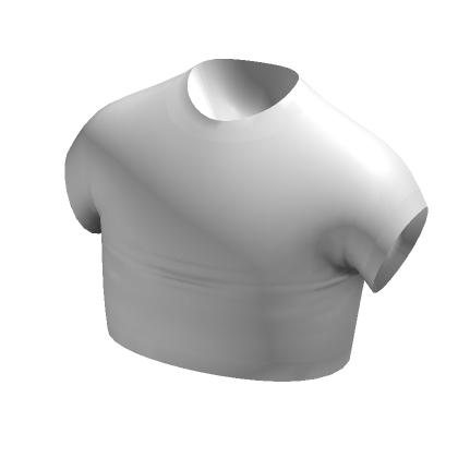 Roblox Item Tight TeeShirt ( White )
