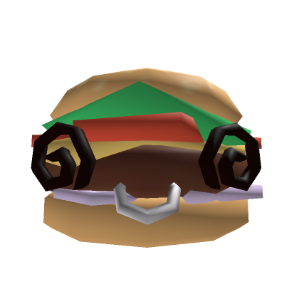 Roblox Item Cheezburger Head