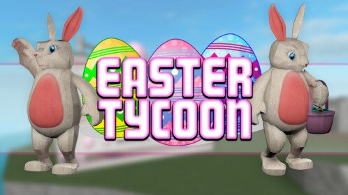 𝐍𝐎𝐕𝐎𝐒 2023 de ROBLOX [🐰EASTER] Fábrica de Raridade Tycoon 