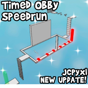 Timed Speedrun Obby! [UPDATE]