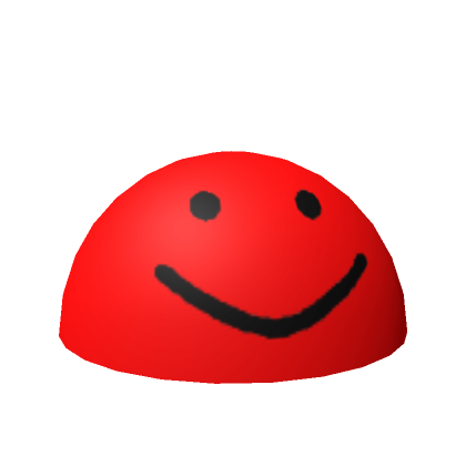 Roblox Item Dome Head (Red)