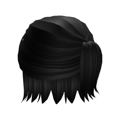 black ponytail hair roblox｜TikTok Search