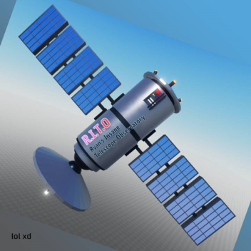 HAS engineering module 1 satellite
