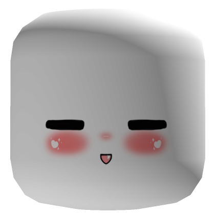 happy blush face - Roblox