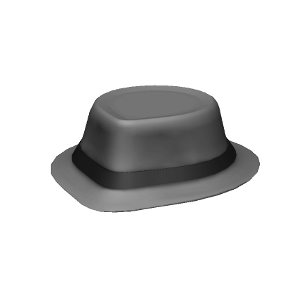 Fedora Gris - Roblox