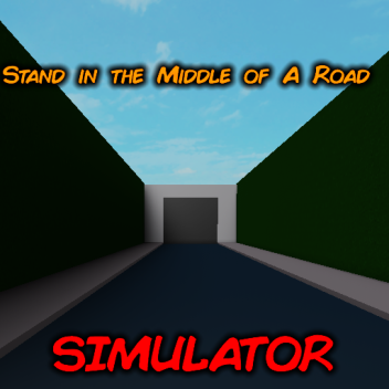 Stand in the Middle of A Road Simulator