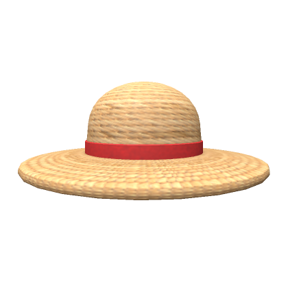 Roblox Item Red Straw Hat