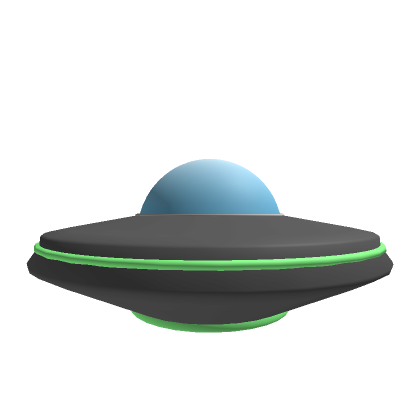 Roblox Item Flying Saucer UFO Hat