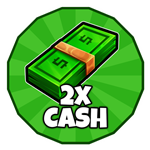2x Cash | Roblox Gamepass - Rolimon's