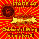 [STAGE 40] Chicken's🐔 Lifting Simualtor:2