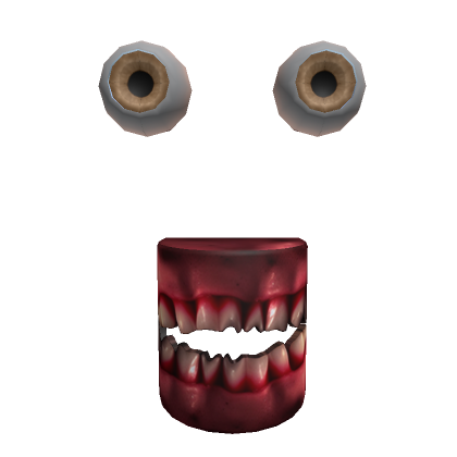 Missing Horror Face for Headless - Roblox