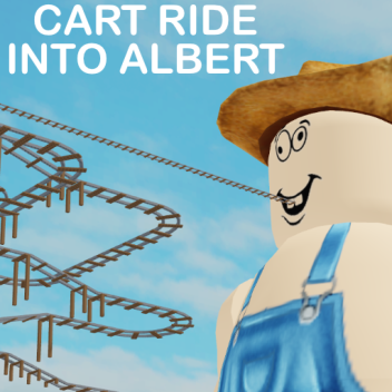 Cart Ride Into Albert!