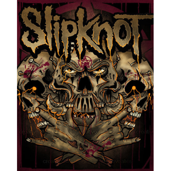Slipknot Mask, Jumpsuit, ect Testing Area