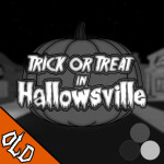 OLD Trick or Treat in Hallowsville