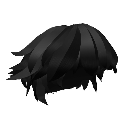 Black Spiky Hair | Roblox Item - Rolimon's